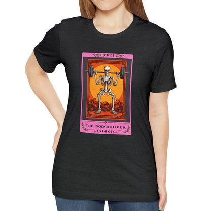 The Bodybuilder Tarot Card Shirt Muscle Mommy