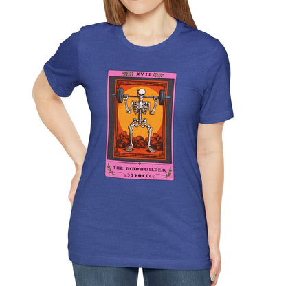 The Bodybuilder Tarot Card Shirt Muscle Mommy