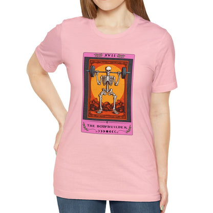 The Bodybuilder Tarot Card Shirt Muscle Mommy