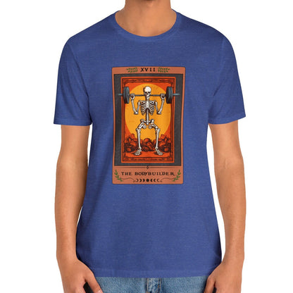 The Bodybuilder Tarot Card Shirt, Weightlifting