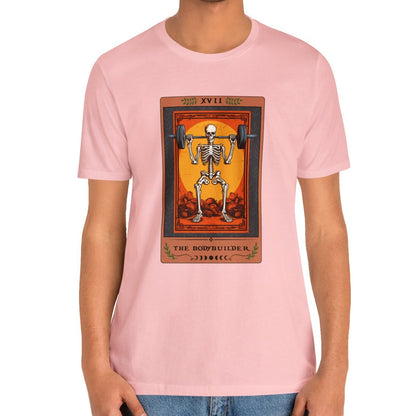 The Bodybuilder Tarot Card Shirt, Weightlifting