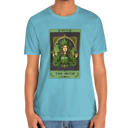 Stoner Tarot Card Shirt