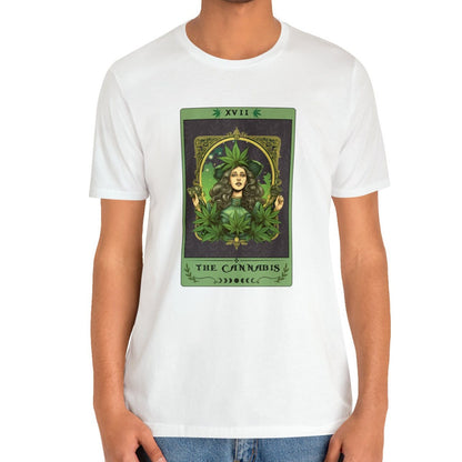 Cannabiss Tarot Card Shirt