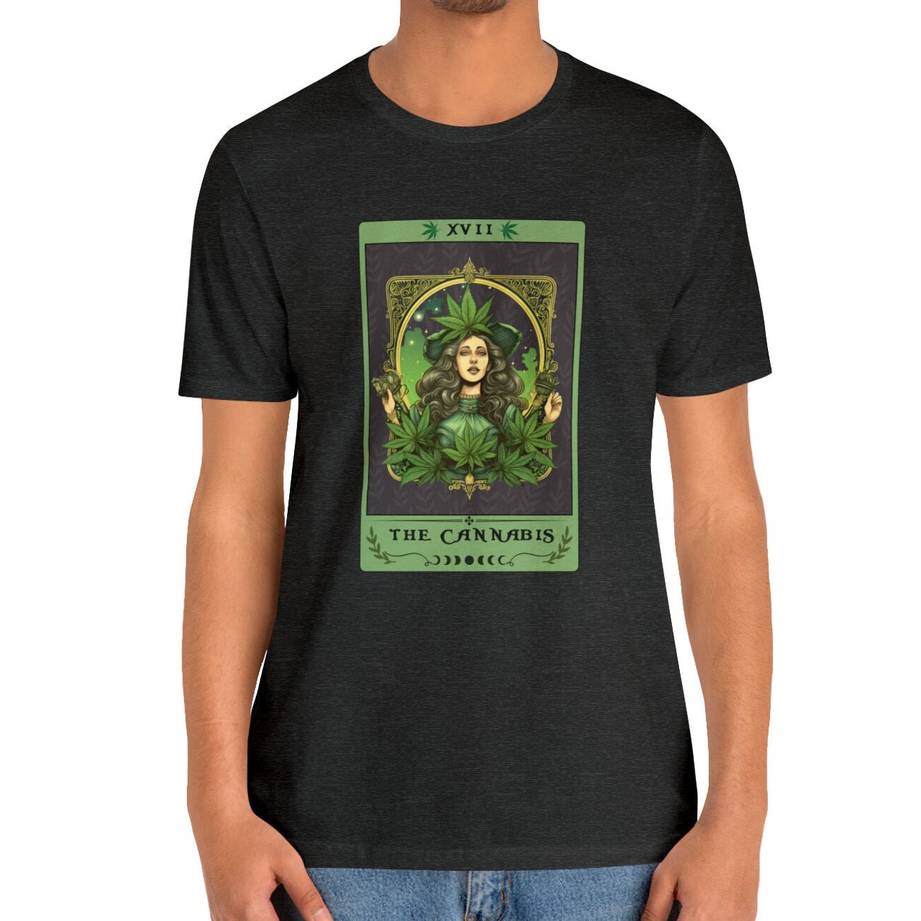 Cannabiss Tarot Card Shirt