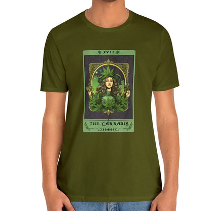 Cannabiss Tarot Card Shirt