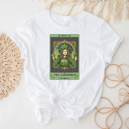 Cannabiss Tarot Card Shirt