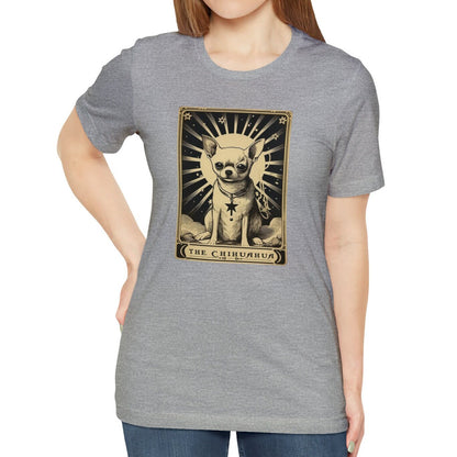 Chihuahua Vintage Tarot Card Shirt