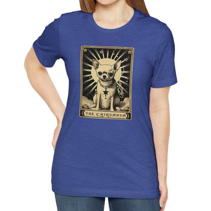 Chihuahua Vintage Tarot Card Shirt