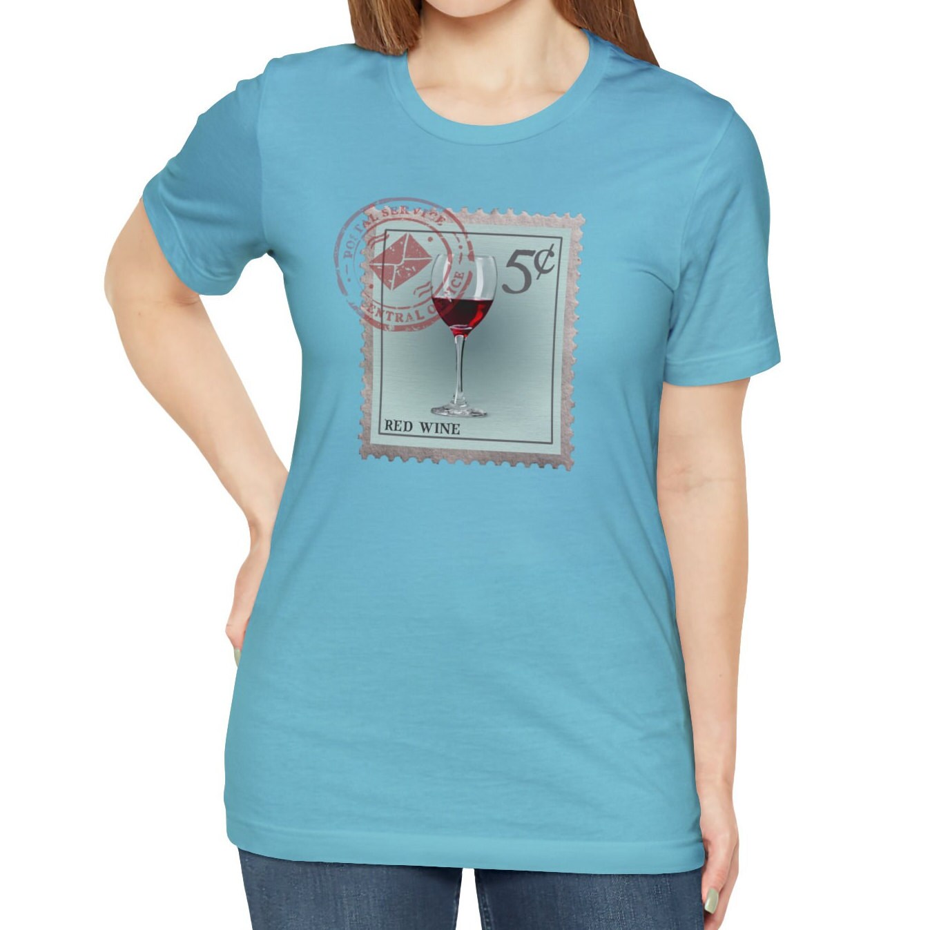 Red Wine Shirt, Cocktail