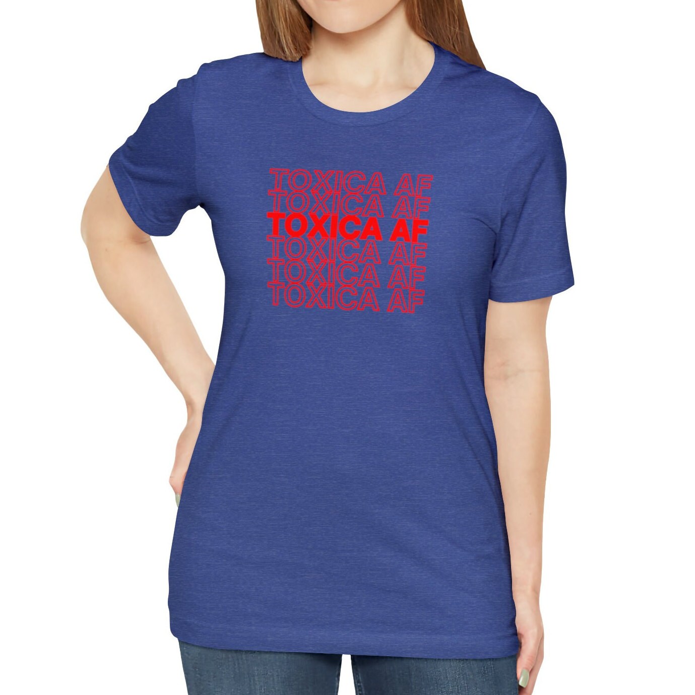 Toxica AF Shirt Latina