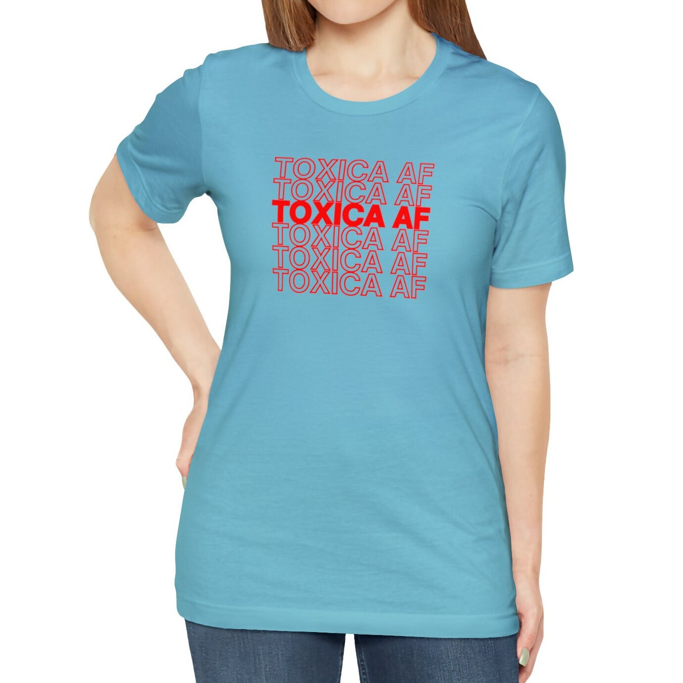 Toxica AF Shirt Latina