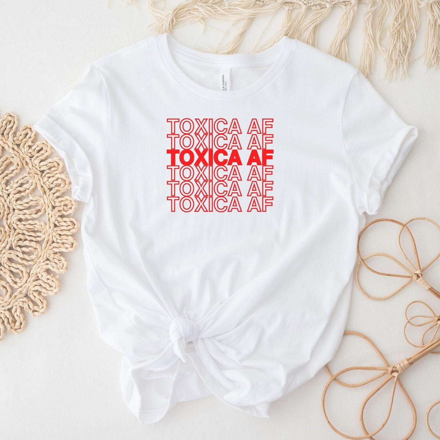 Toxica AF Shirt Latina