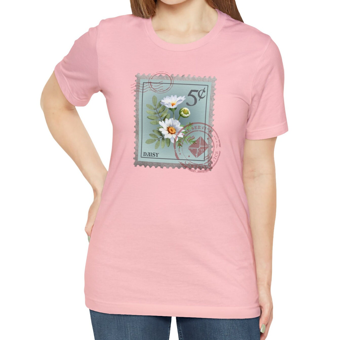 April Birth Month Flower Shirt