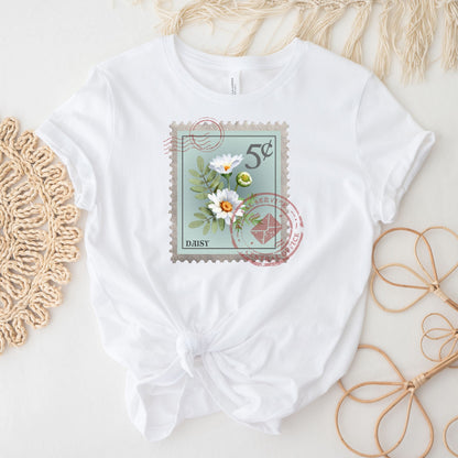 April Birth Month Flower Shirt