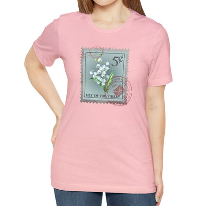 May Birth Month Flower Shirt, Lily of the Valley
