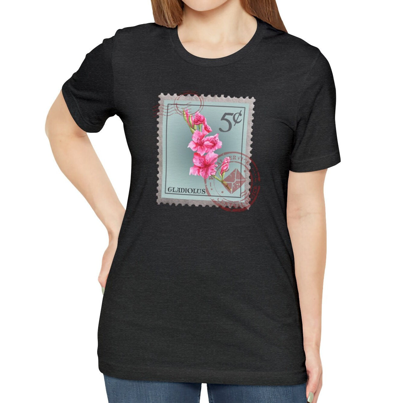 August Birth Month Flower Shirt