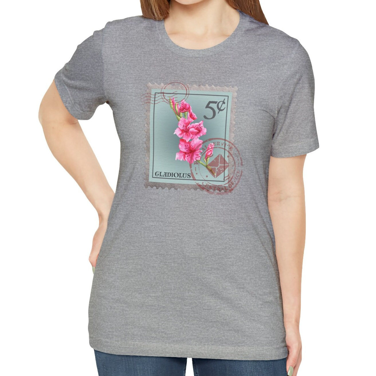 August Birth Month Flower Shirt