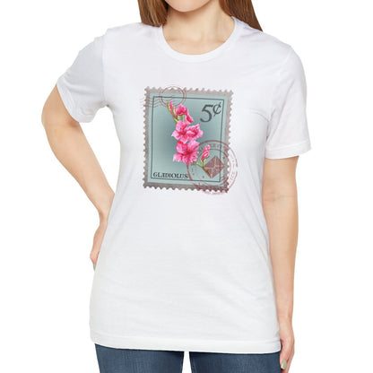 August Birth Month Flower Shirt