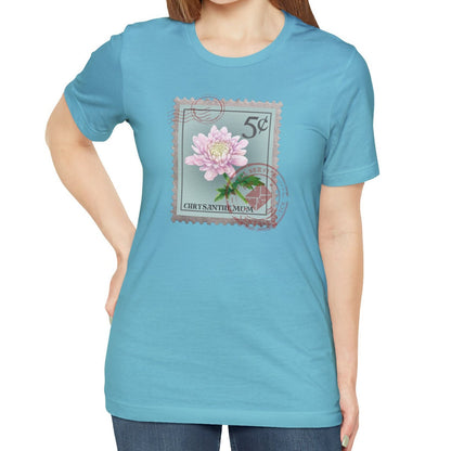 November Birth Month Flower Shirt, Chrysanthemum