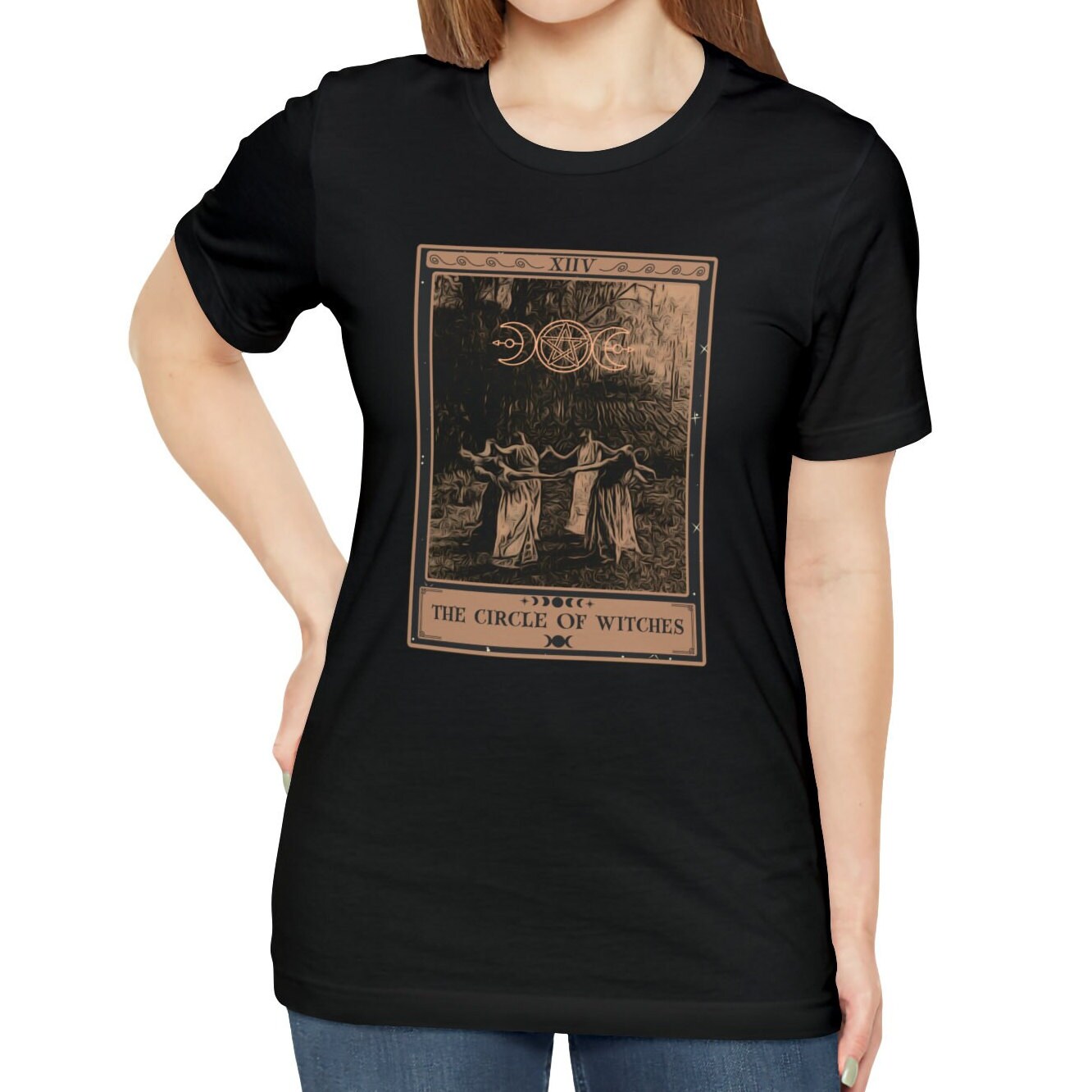 Circle of Witches Tarot Card Shirt