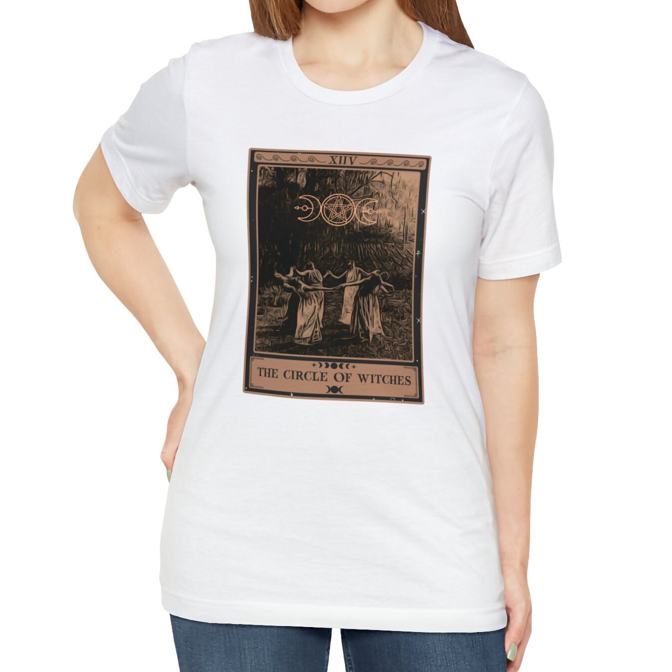 Circle of Witches Tarot Card Shirt