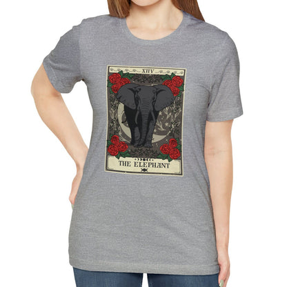 The Elephant Tarot Card Shirt