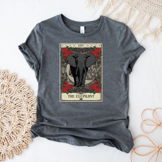 The Elephant Tarot Card Shirt