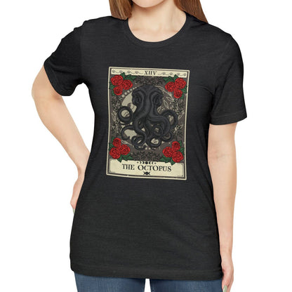 Octopus Tarot Card Shirt
