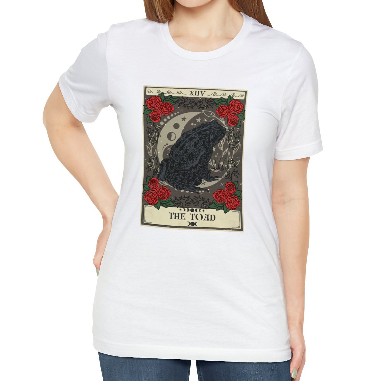 The Toad Tarot Card Shirt