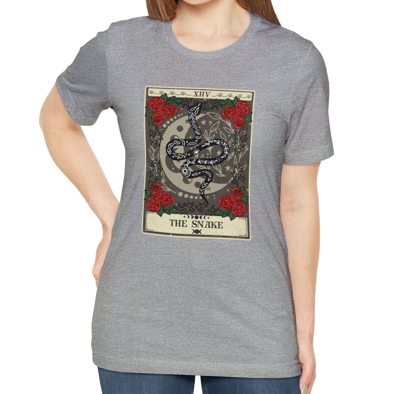 The Snake Tarot Card Shirt