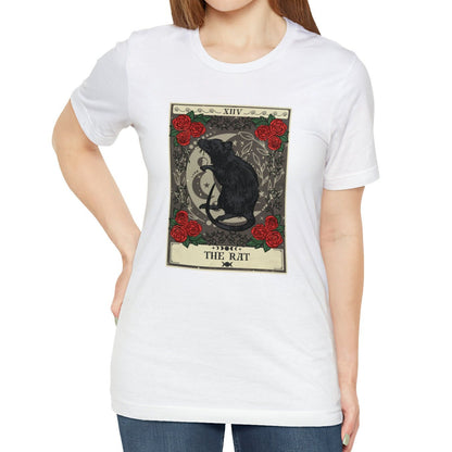 Rat Tarot Card T-Shirt