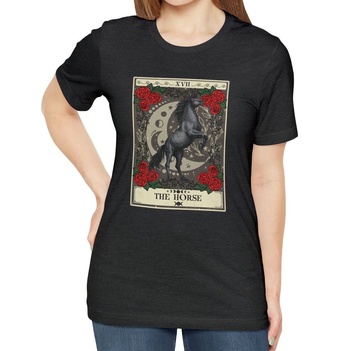 The Horse Tarot Card Shirt, Animal