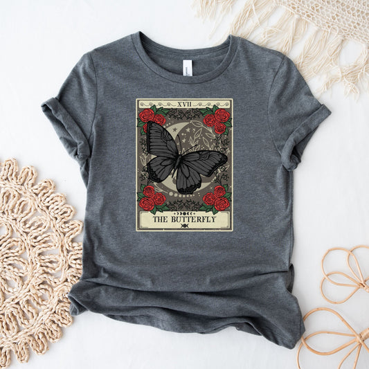 The Butterfly Tarot Card Shirt