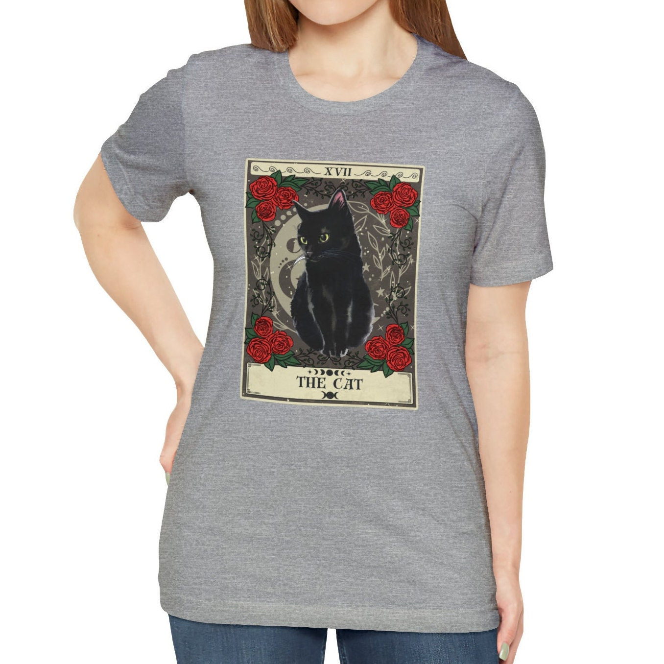 The Cat Tarot Card Shirt