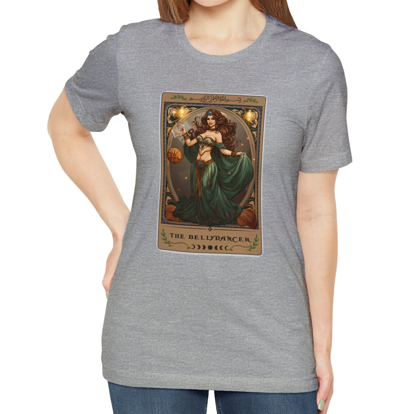 The Bellydancer Tarot Card Shirt, Belly Dance