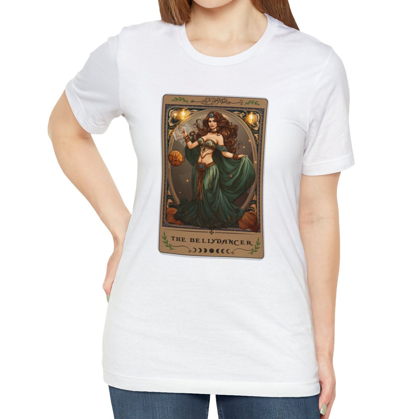 The Bellydancer Tarot Card Shirt, Belly Dance