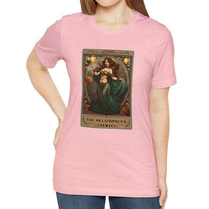 The Bellydancer Tarot Card Shirt, Belly Dance