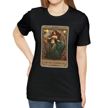 The Bellydancer Tarot Card Shirt, Belly Dance