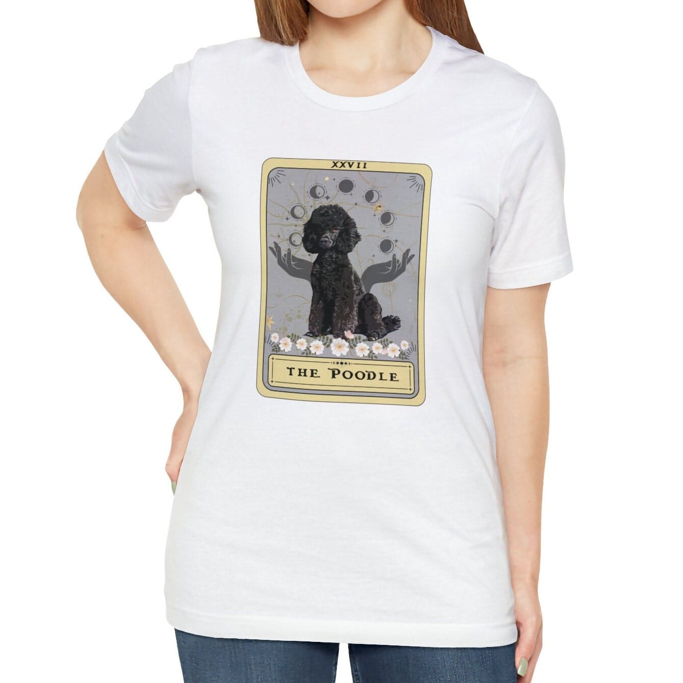 Poodle Tarot Card Shirt Dog Lover