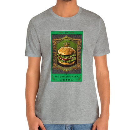 Cheeseburger Tarot Card Shirt