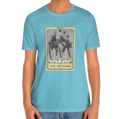 MothmanTarot Card T-Shirt