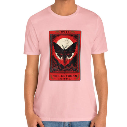 MothmanTarot Card Shirt Cryptozoology