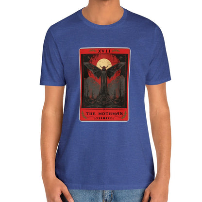 Mothman Tarot Card Shirt