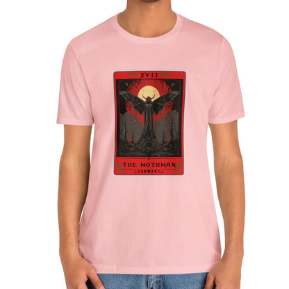 Mothman Tarot Card Shirt