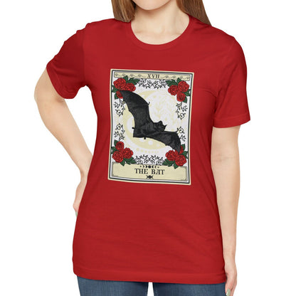 The Bat Tarot Card Shirt
