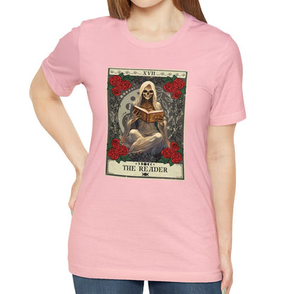 The Reader Tarot Card Shirt, Book Lover