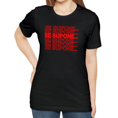 Se Supone Shirt Boricua Puerto Rico