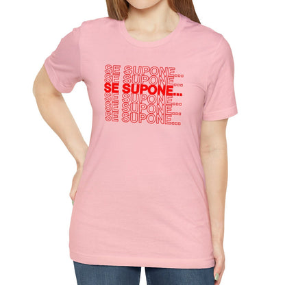 Se Supone Shirt Boricua Puerto Rico