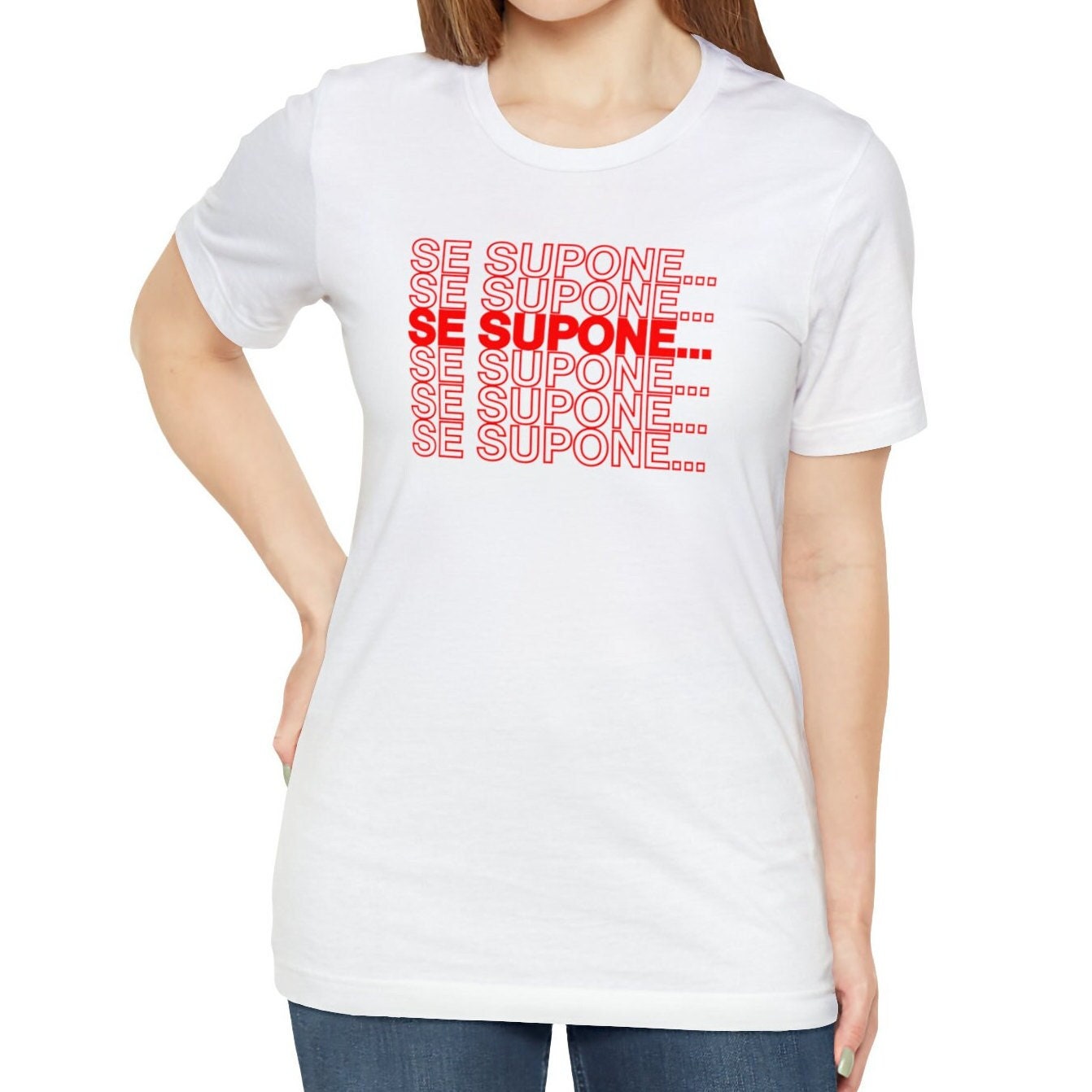 Se Supone Shirt Boricua Puerto Rico