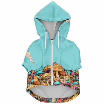 Mushroom Dog Hoodie